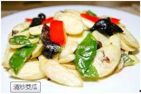 茭瓜可以盐吃吗怎么吃,简单美味，营养满分