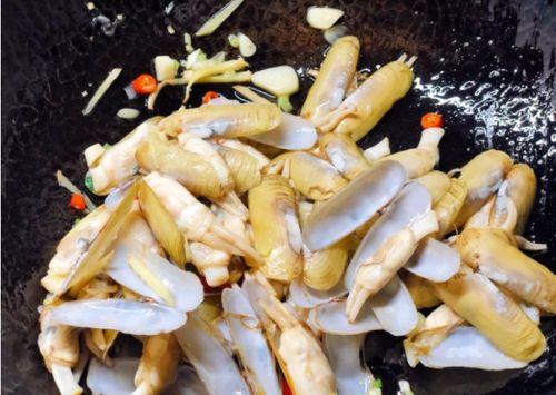 刘大瓜吃蛏子,一场味蕾的狂欢之旅