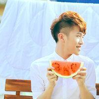 吃瓜情侣头像韩国,甜蜜与幽默的视觉盛宴